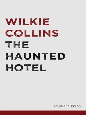cover image of The Haunted Hotel